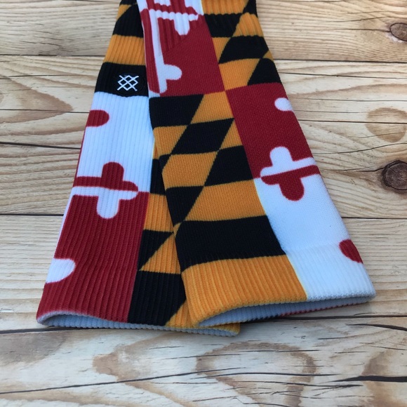 Stance MLB Diamond Pro Orioles Flag OTC Socks - Picture 15 of 16